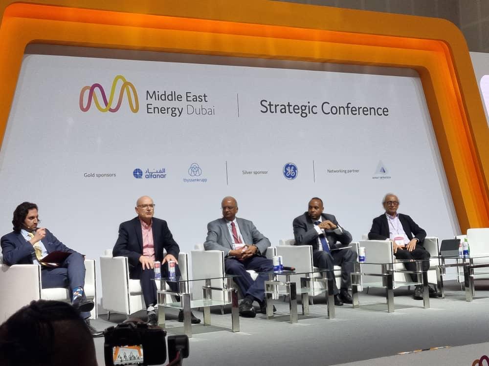 Global Smart Energy Federation at 48th Middle East Energy Exhibition, Dubai World Trade Center.